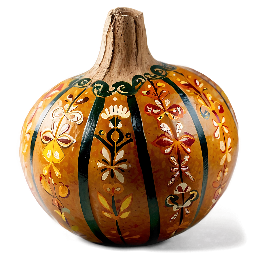 Handmade Gourd Png 06292024 PNG Image