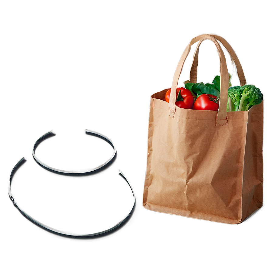 Handmade Grocery Bag Png Jqd PNG Image