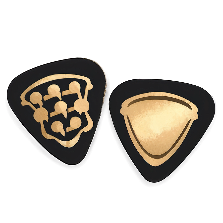 Handmade Guitar Pick Png 36 PNG Image