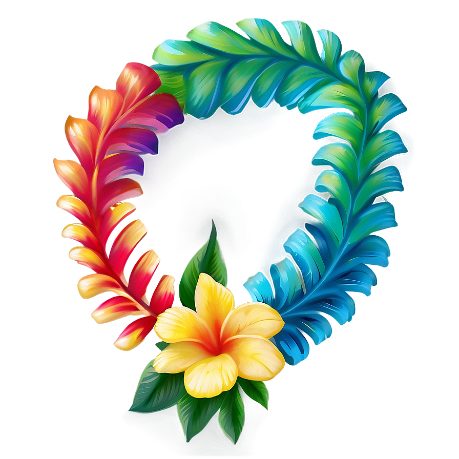 Handmade Hawaiian Lei Png Dpa PNG Image