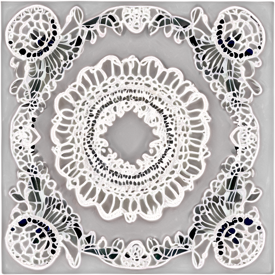 Handmade Lace Doily Png 22 PNG Image