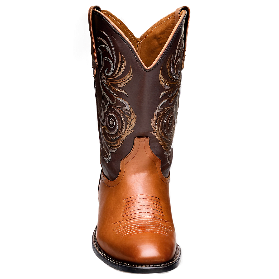 Handmade Leather Boot Png 06132024 PNG Image