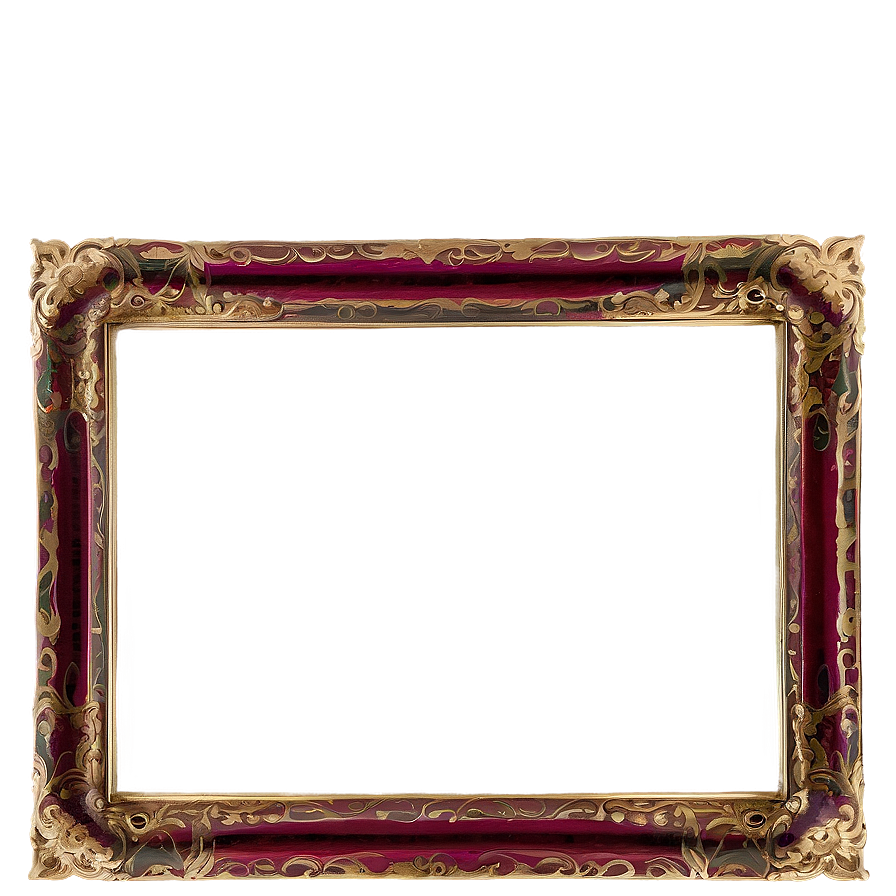 Handmade Picture Frame Png Lyx13 PNG Image