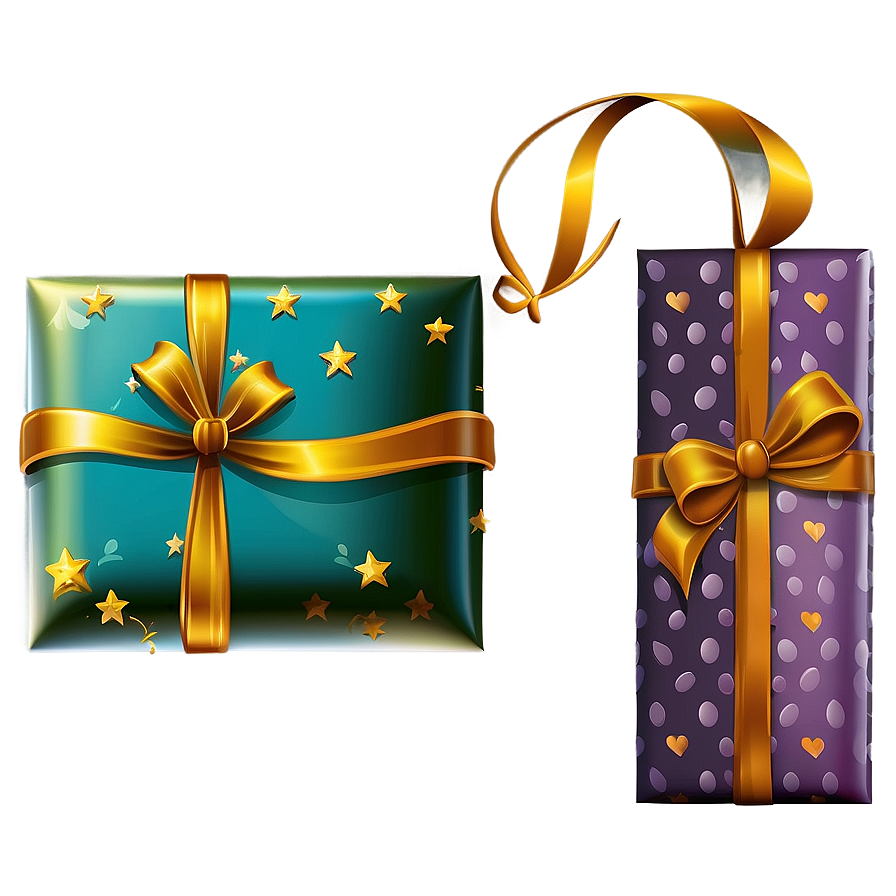 Handmade Present Png 19 PNG Image