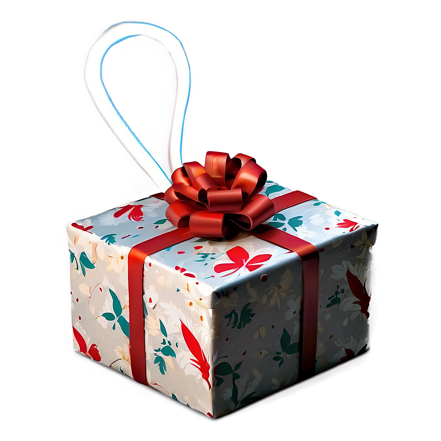 Handmade Present Png Npu PNG Image