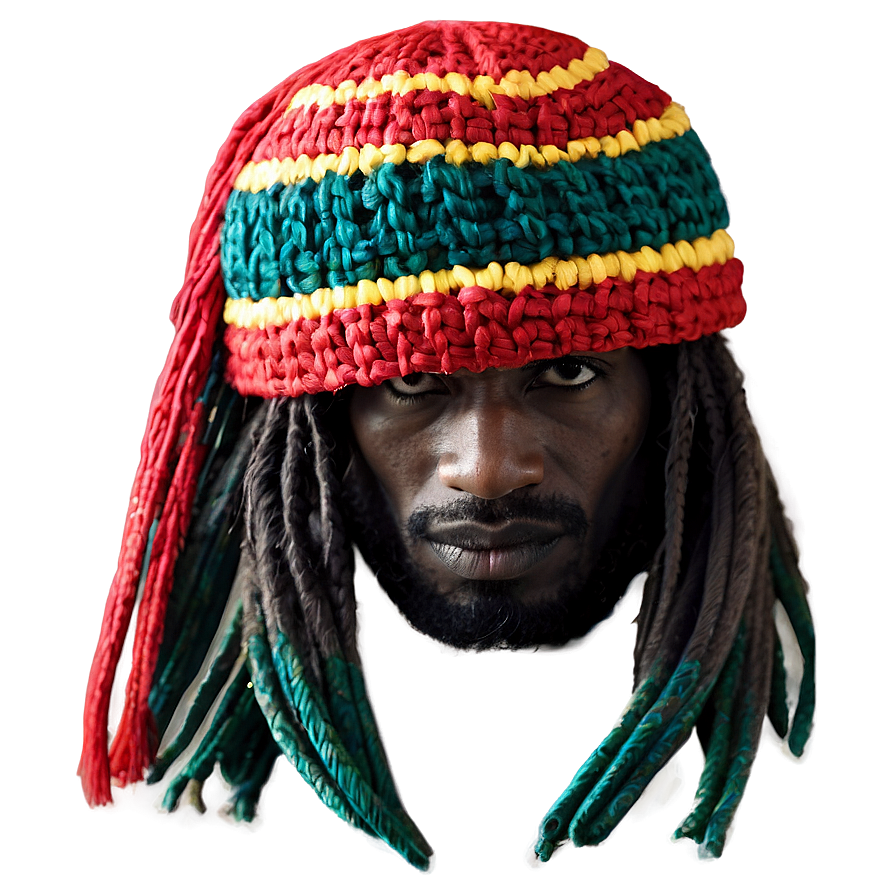 Handmade Rasta Hat Png 45 PNG Image