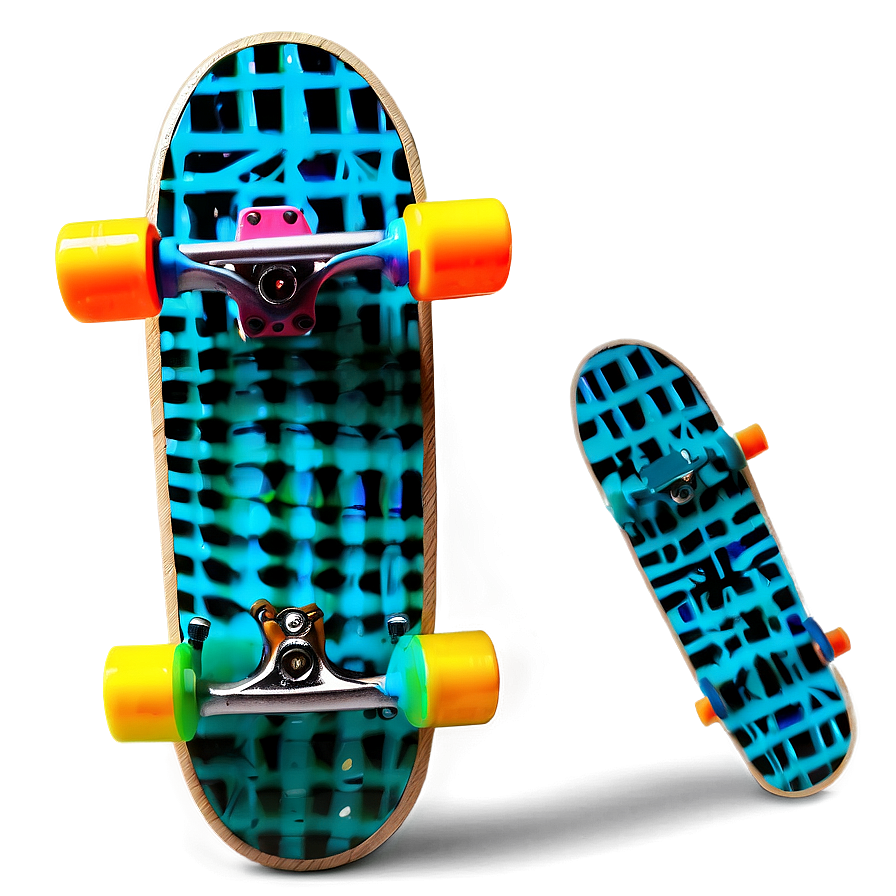 Handmade Skateboard Craft Png Qrh PNG Image