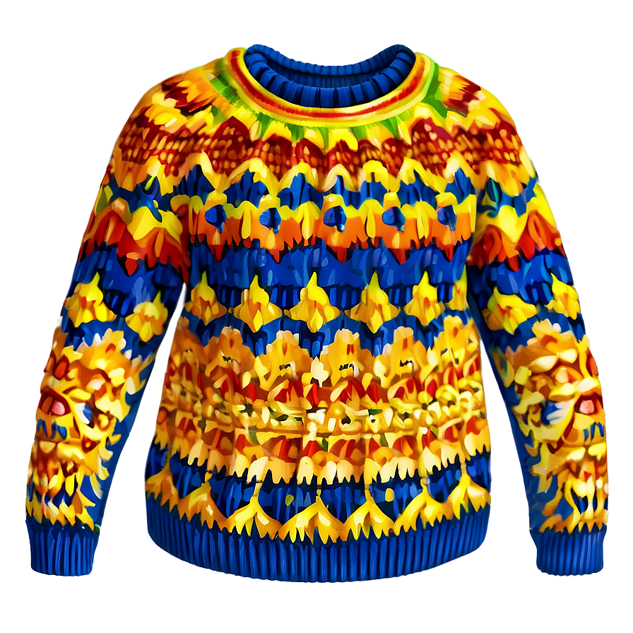 Handmade Sweater Designs Png 06282024 PNG Image