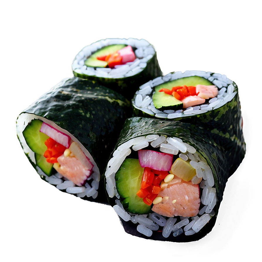 Handmade Temaki Sushi Png Vjc56 PNG Image