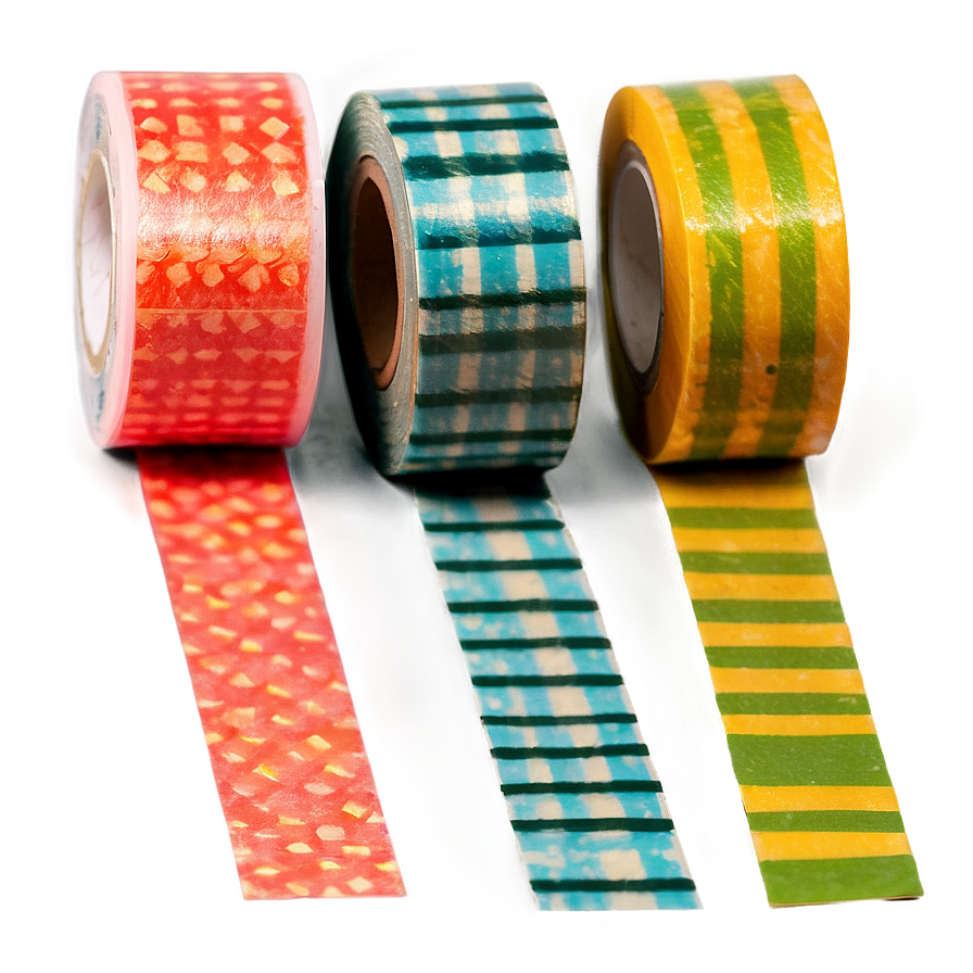 Handmade Washi Tape Png Atk PNG Image