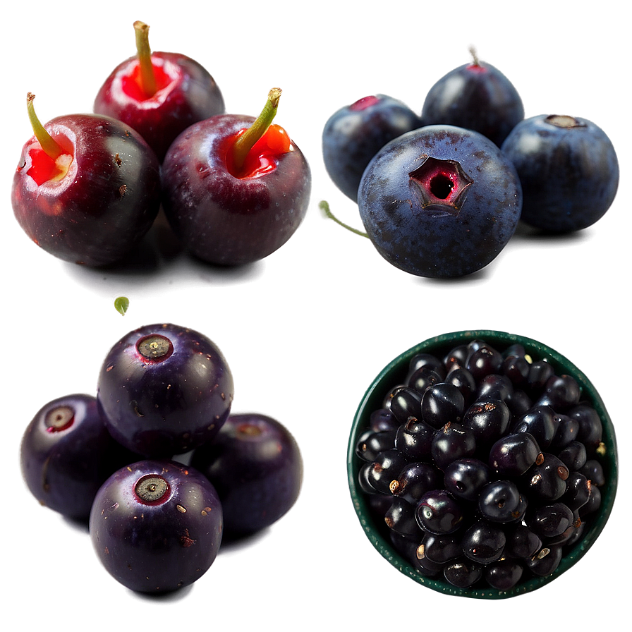 Handpicked Acai Fruit Png 27 PNG Image