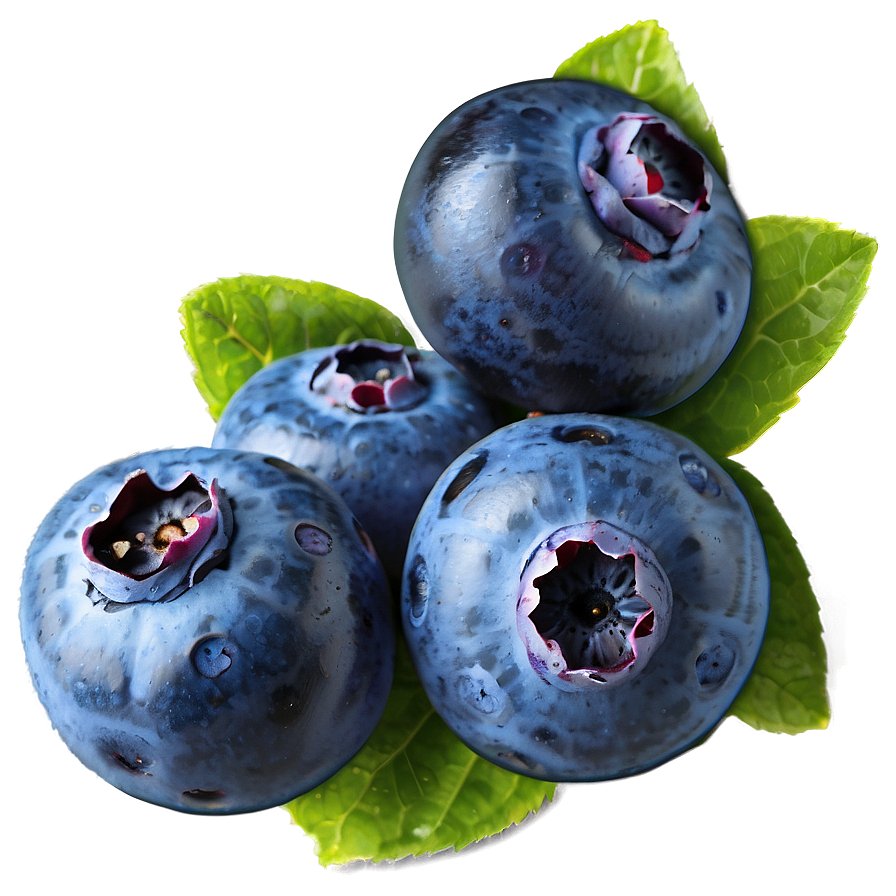 Handpicked Blueberries Png Ony PNG Image