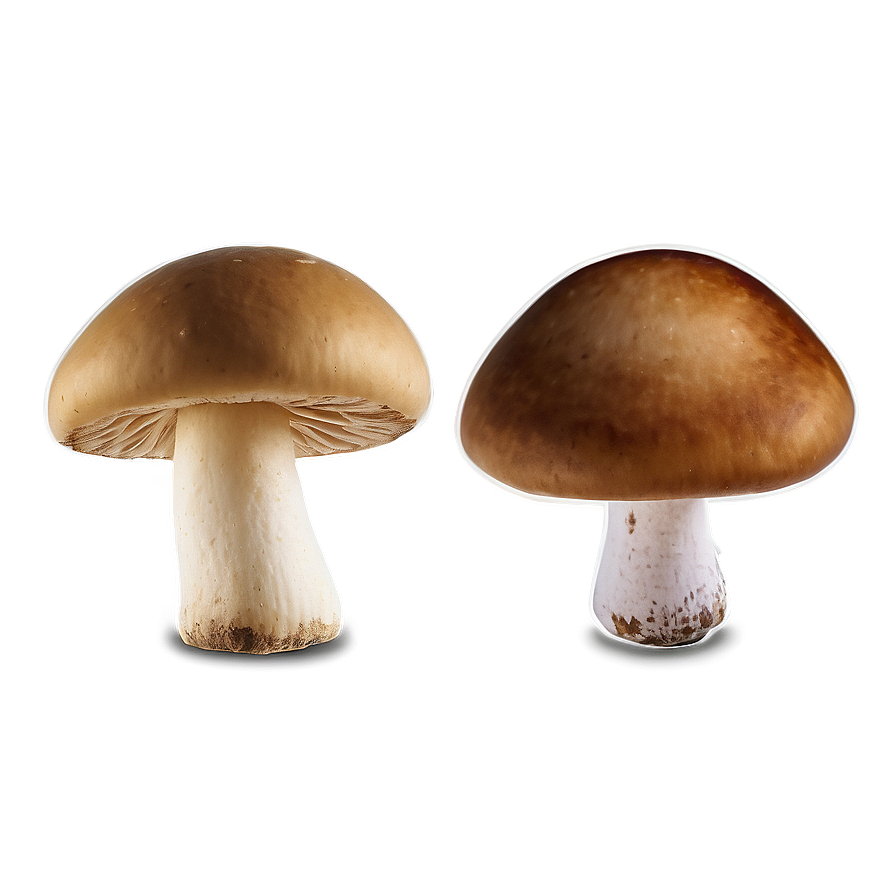 Handpicked Mushrooms Png Evp PNG Image