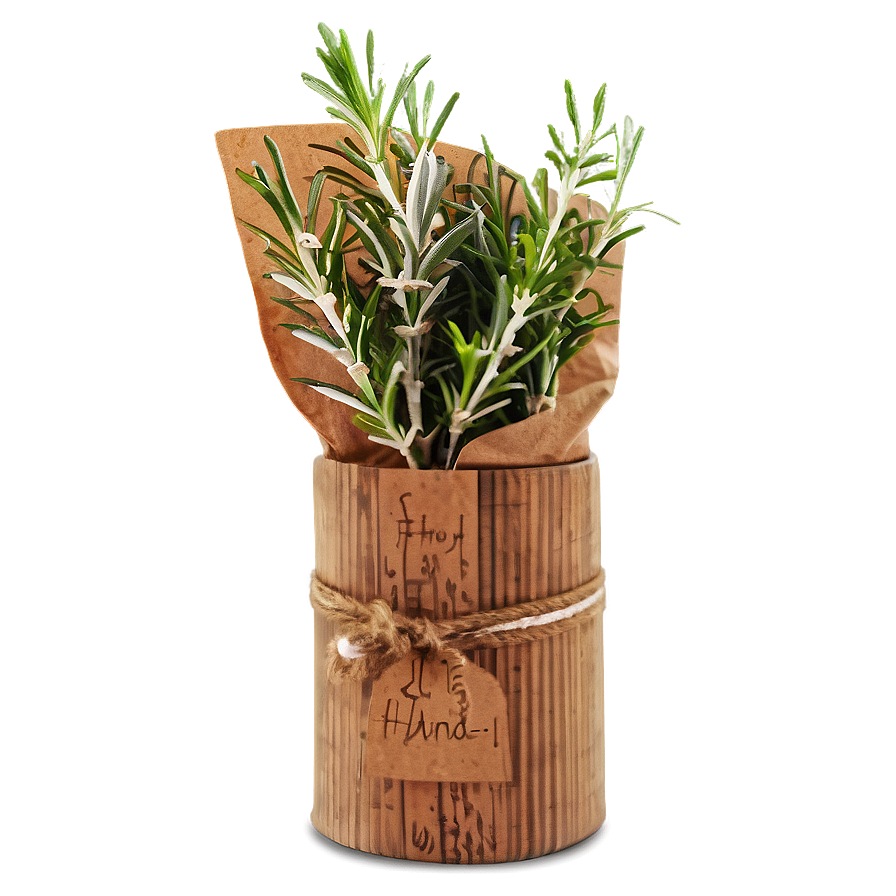 Handpicked Rosemary Bundle Png Pel PNG Image