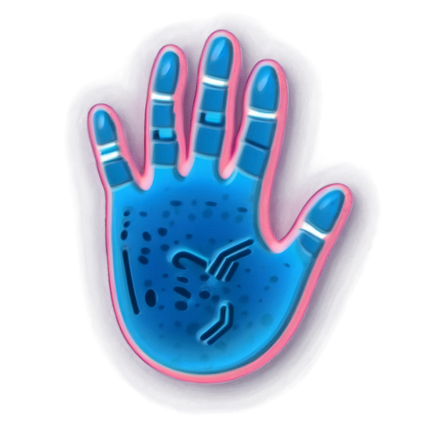 Handprint Achievement Award Png Eob PNG Image