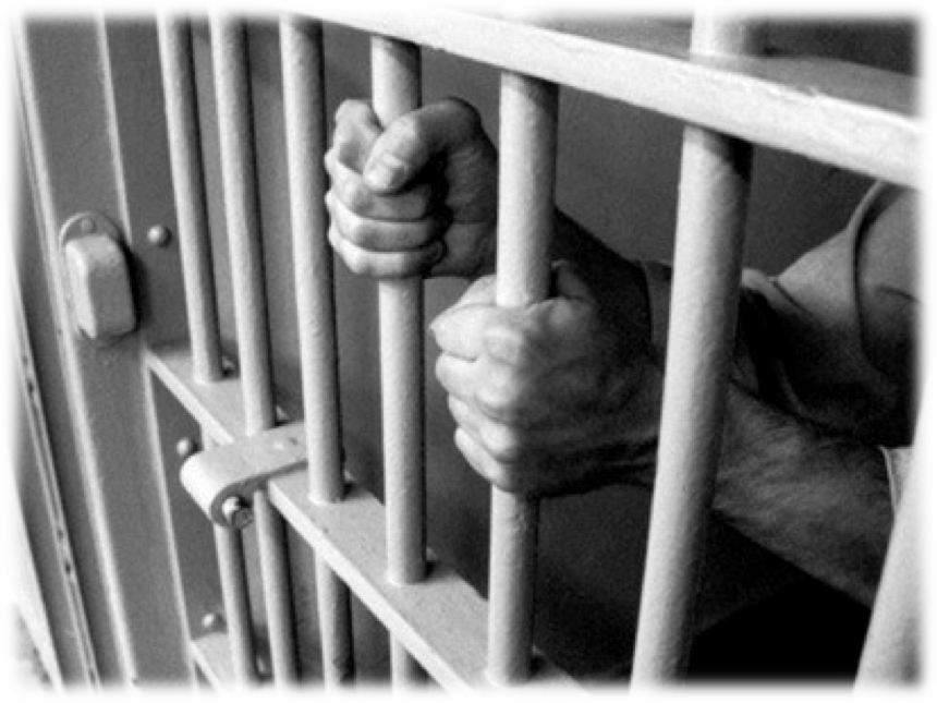 Hands_ Holding_ Prison_ Bars PNG Image