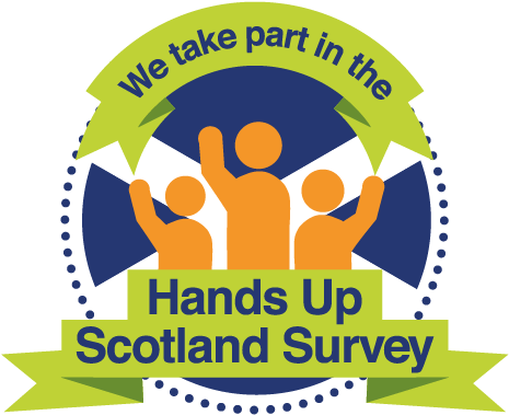 Hands Up Scotland Survey Logo PNG Image