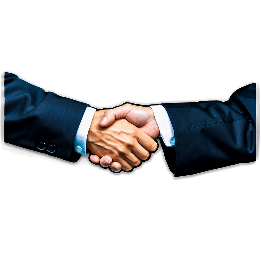 Handshake Icon Png Byg PNG Image