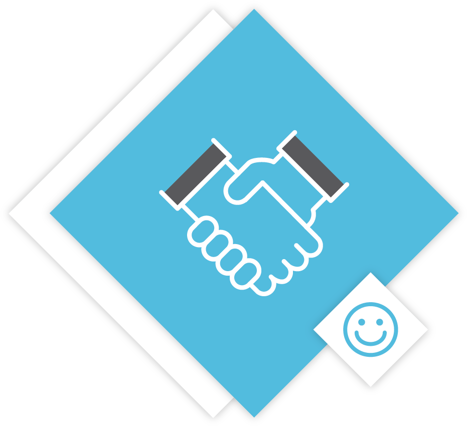 Handshake Icon Positive Relationship PNG Image