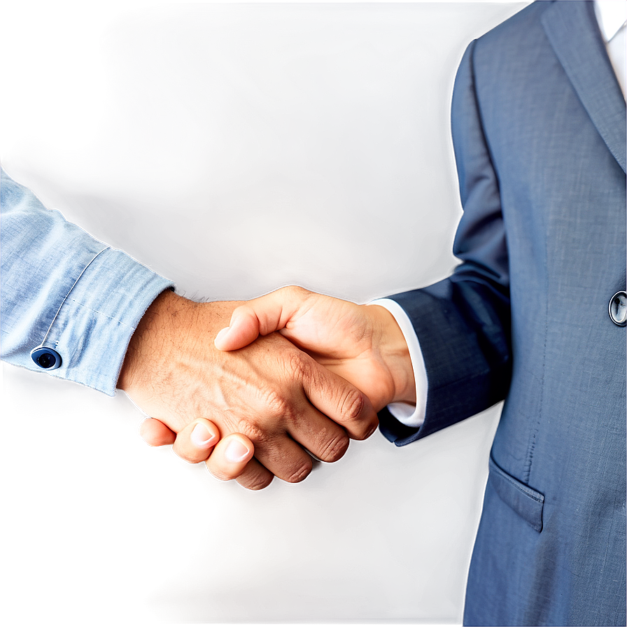 Handshake Outline Png 48 PNG Image