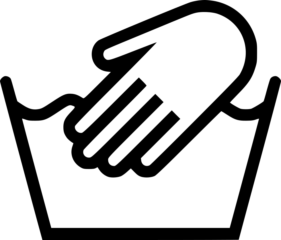 Handwashing Icon Outline PNG Image