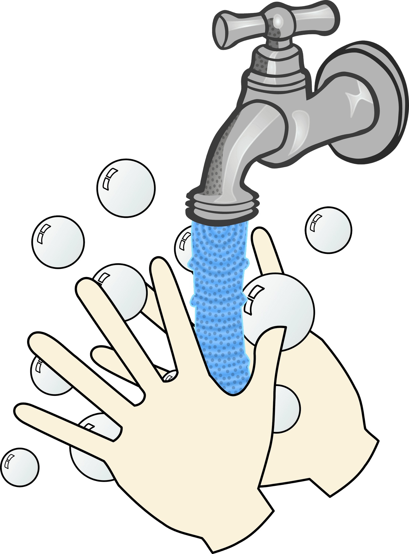 Handwashing_ Instructional_ Illustration PNG Image