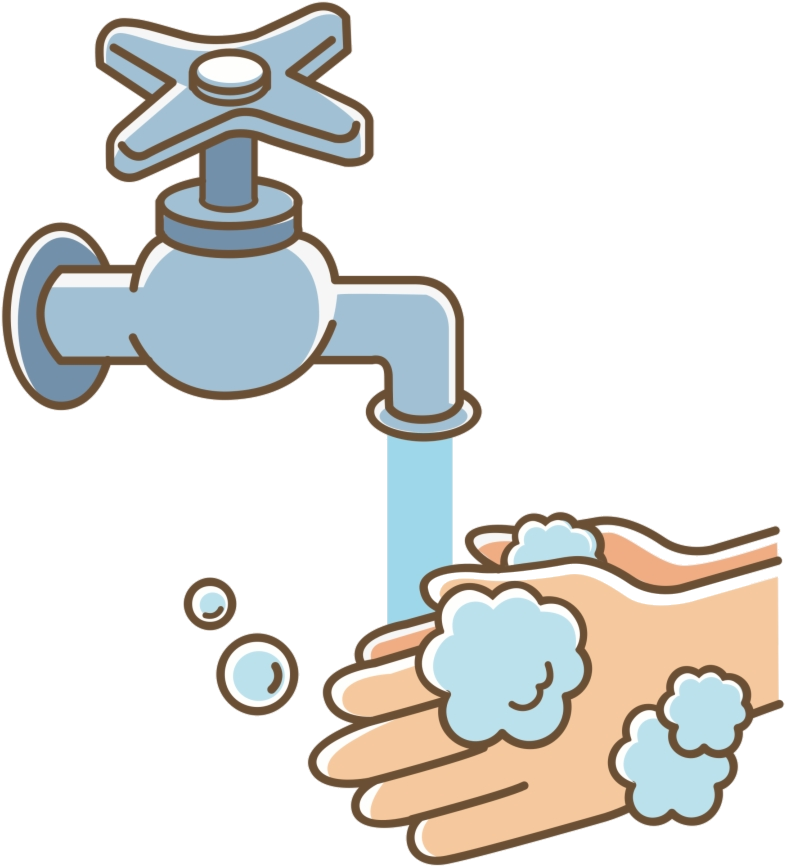 Handwashing_ Steps_ Illustration PNG Image