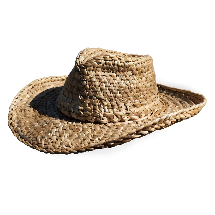 Handwoven Farmer Hat Png Muo89 PNG Image