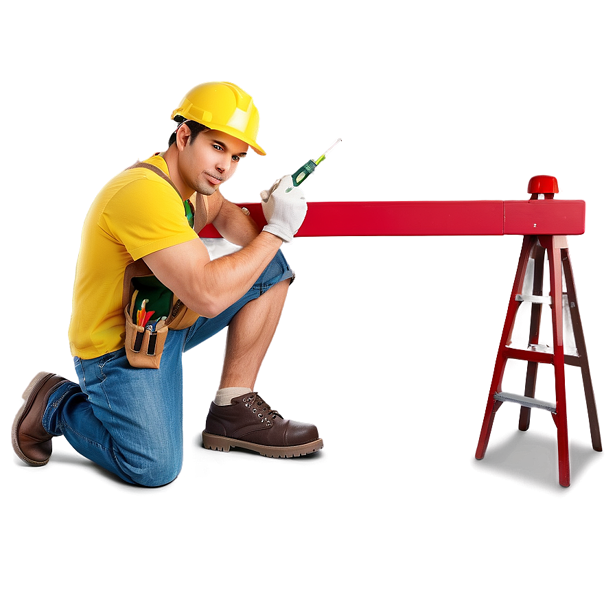 Handyman D PNG Image