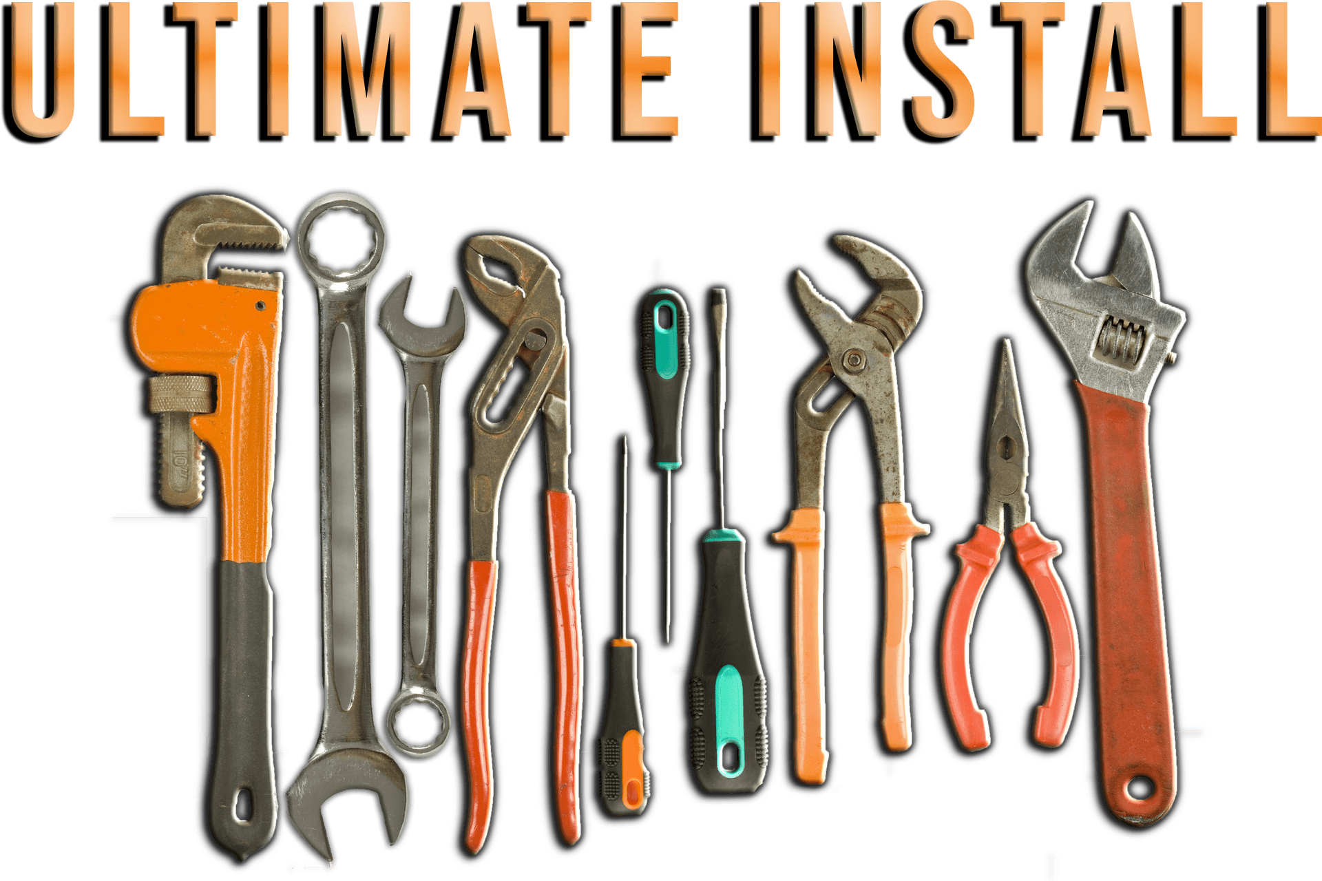 Handyman Tools Collection PNG Image