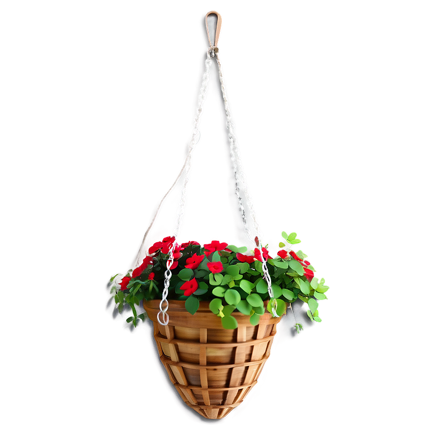 Hanging Basket Png 05242024 PNG Image