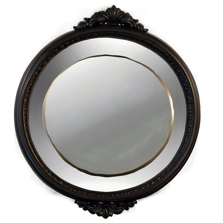 Hanging Circle Mirror Png Sgq PNG Image