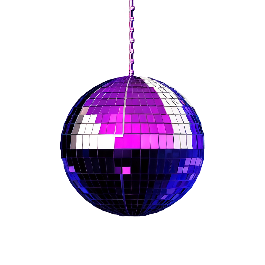 Hanging Disco Ball PNG Image