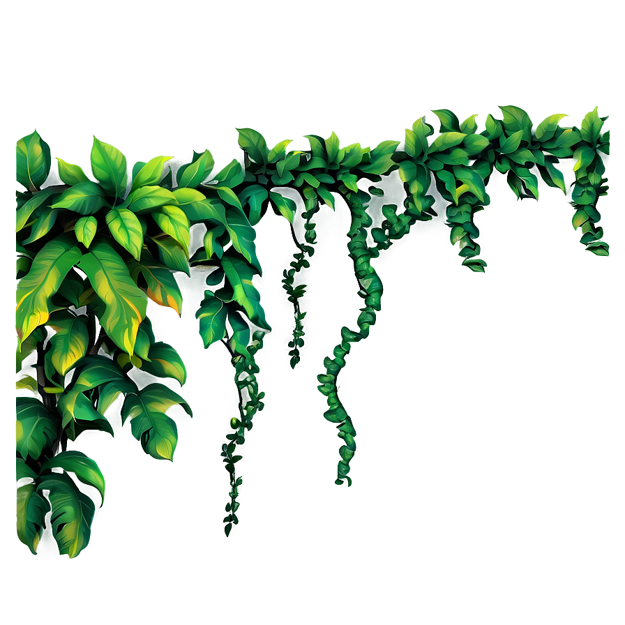 Hanging Jungle Vine Png 05042024 PNG Image