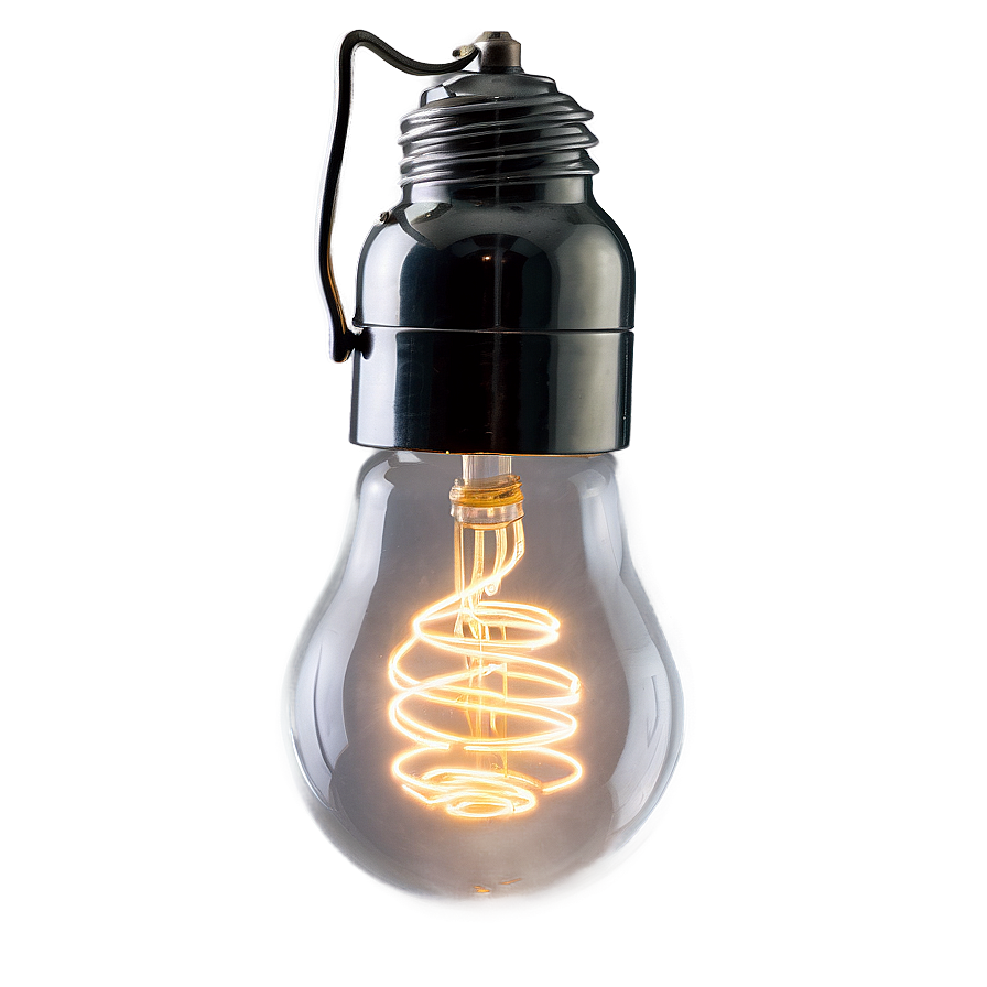 Hanging Light Bulb Png Plm PNG Image