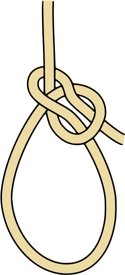 Hanging Noose Illustration PNG Image