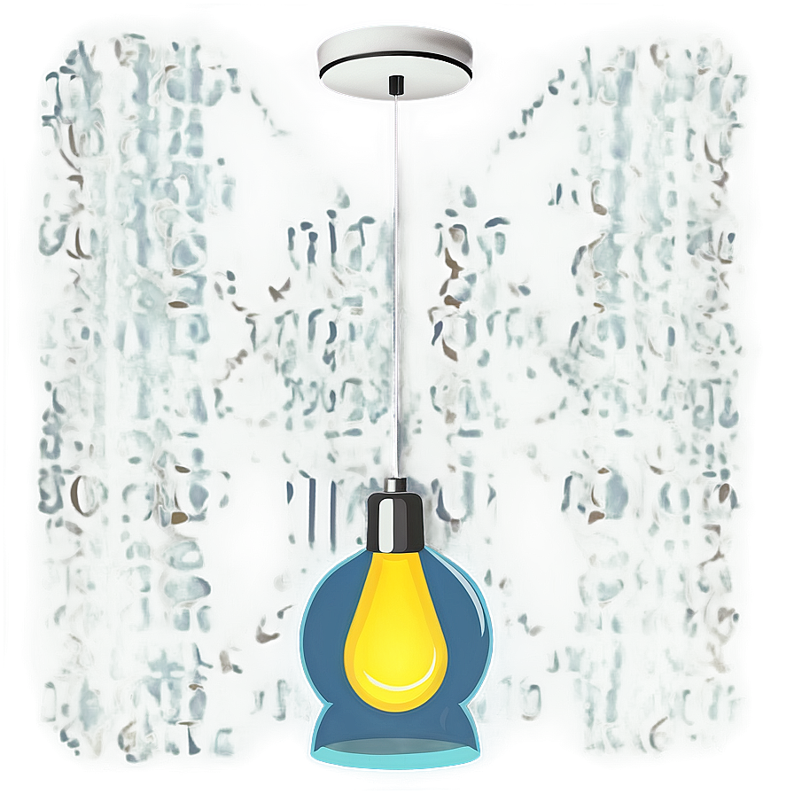 Hanging Pendant Light Png 24 PNG Image