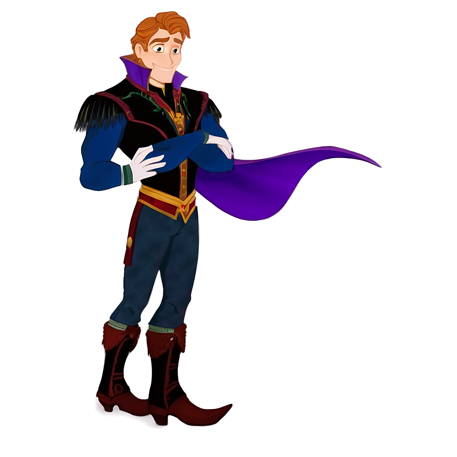 Hans Villain Frozen Png Joo PNG Image