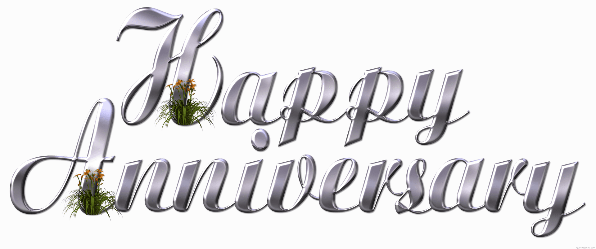 Happy Anniversary Celebration Graphic PNG Image