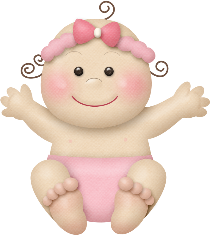 Happy Baby Cartoon Graphic PNG Image