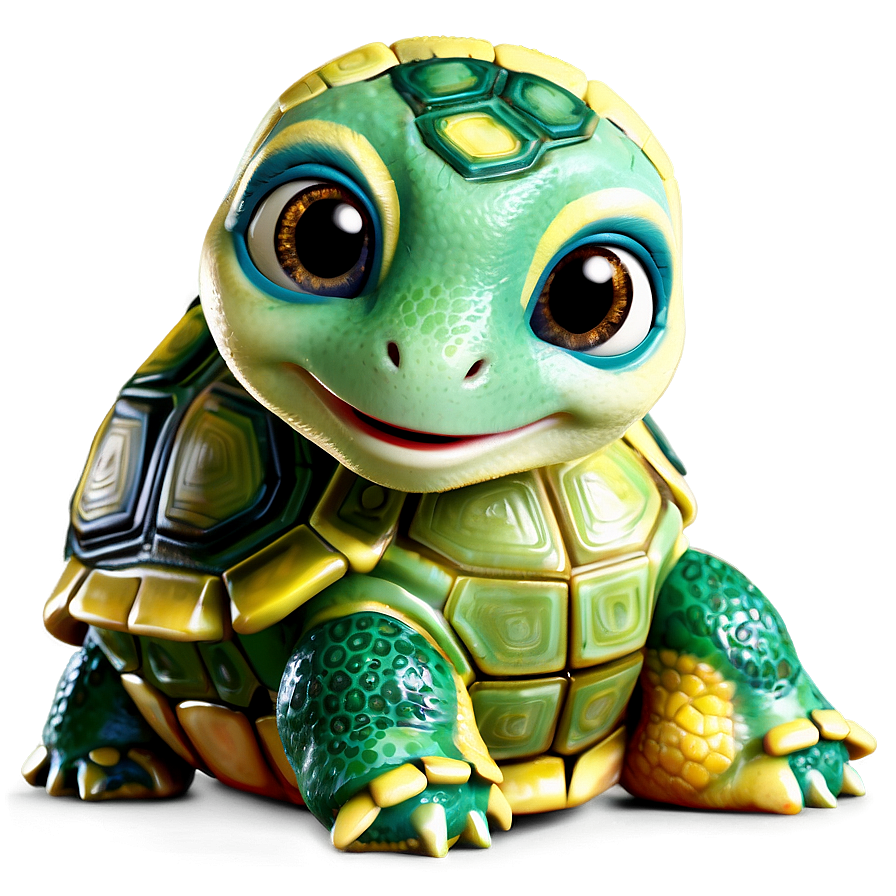 Happy Baby Turtle Png Coh PNG Image