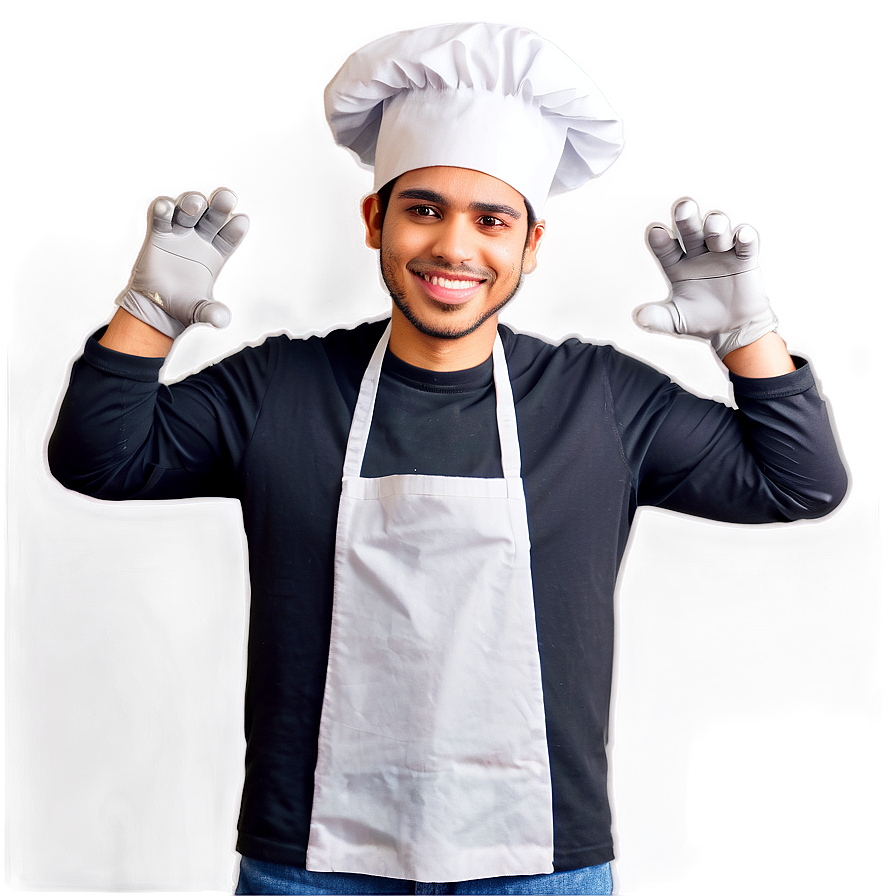 Happy Baker Png Swe PNG Image