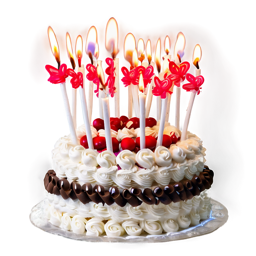 Happy Birthday Cake Png Pwx9 PNG Image