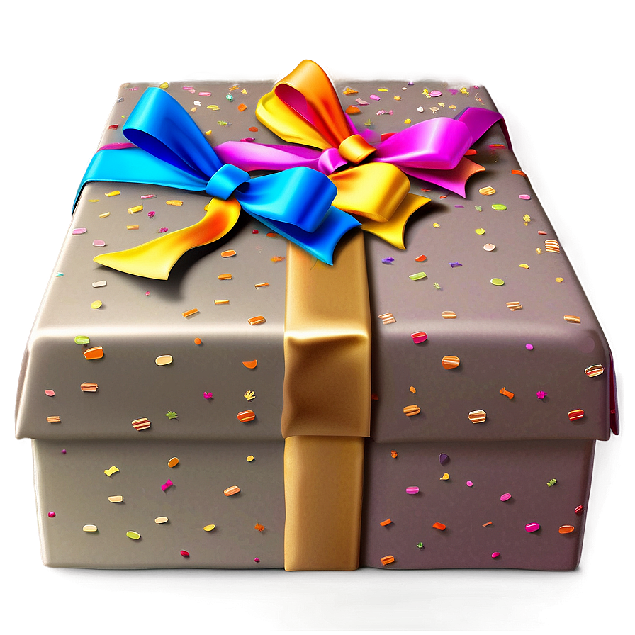 Happy Birthday Gift Box Png 05032024 PNG Image