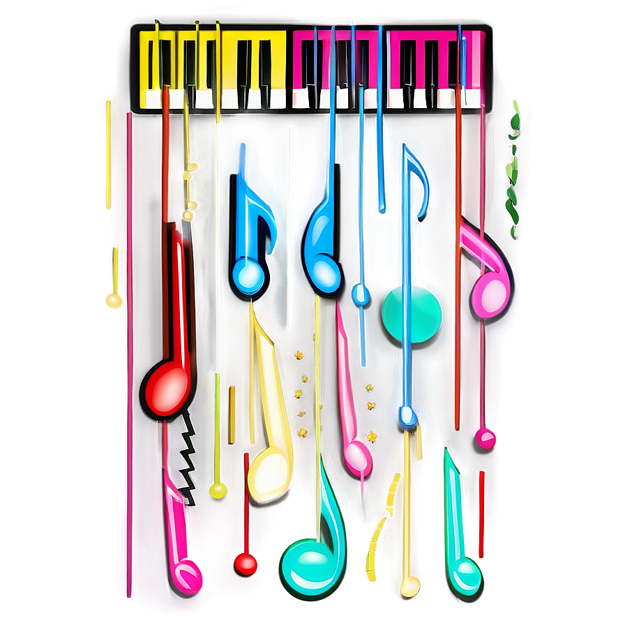 Happy Birthday Music Clipart Png Lor PNG Image