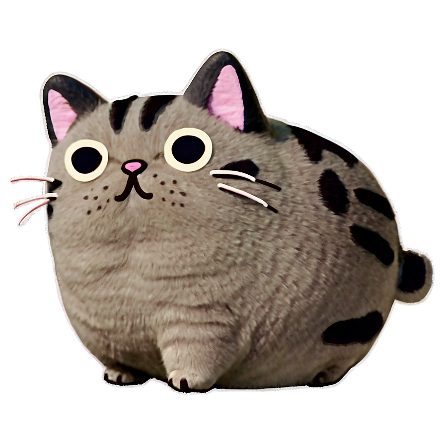 Happy Birthday Pusheen Png Xjb PNG Image