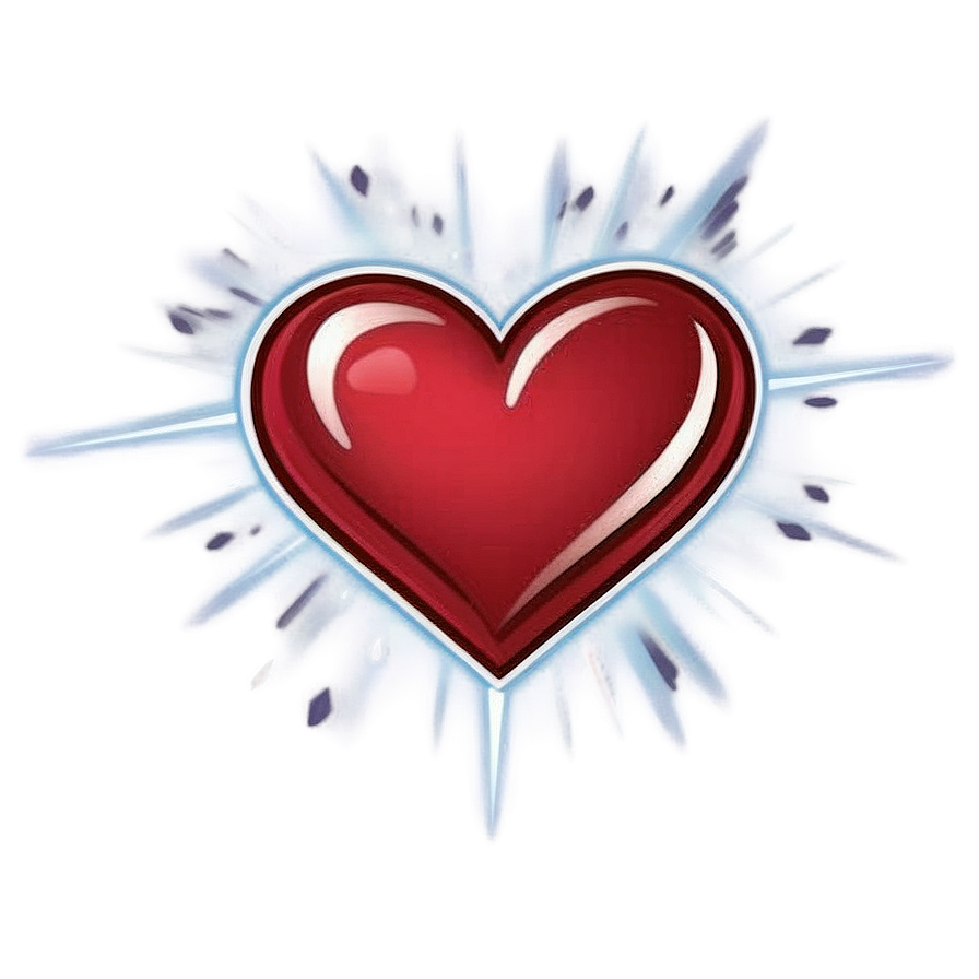 Happy Cartoon Heart Png Yrf PNG Image