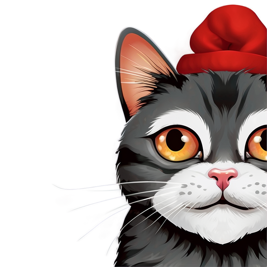 Happy Cat Face Png 36 PNG Image