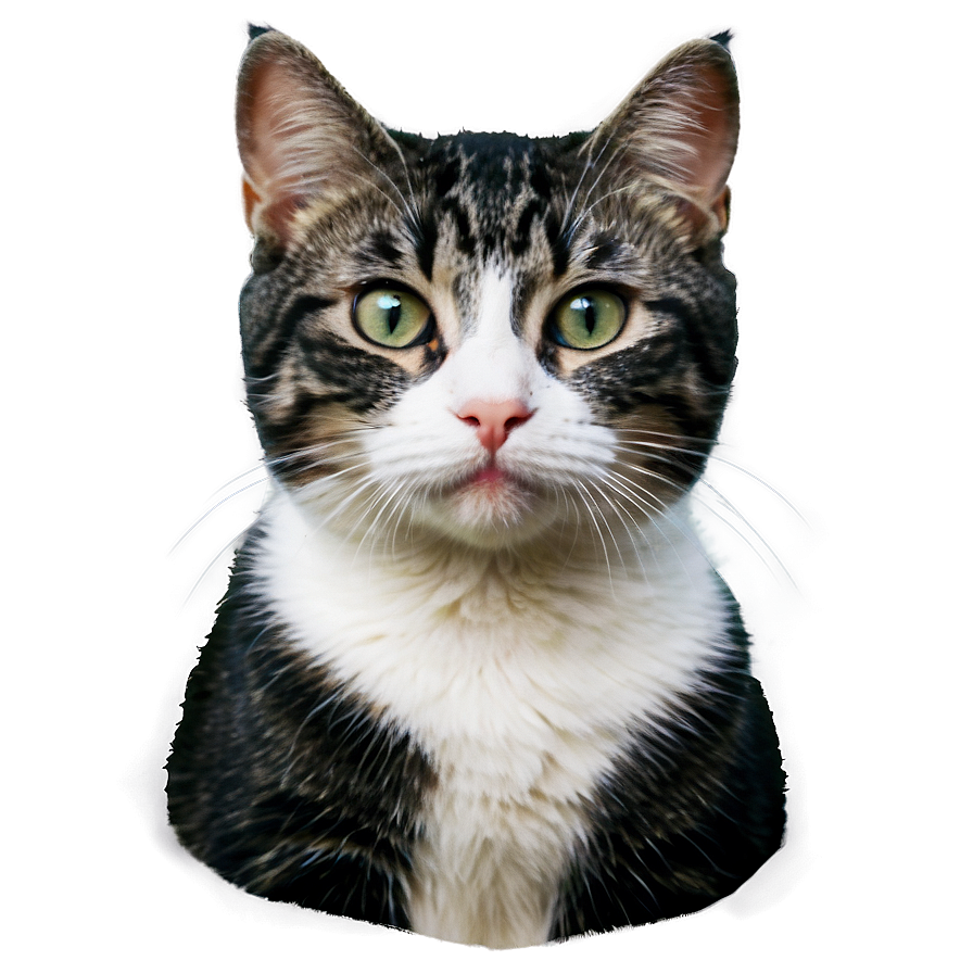 Happy Cat Face Png Odx PNG Image