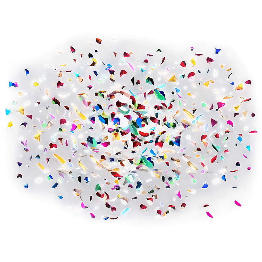 Happy Celebration Confetti Png 06202024 PNG Image